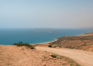 Terrain vue panoramique sur mer à Taghazout