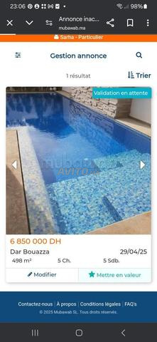 Très velle villa à vendre avec une vue sur l ocean