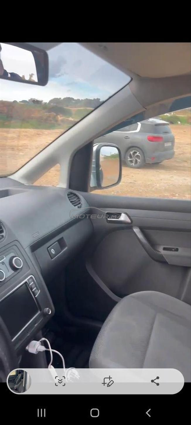 Volkswagen Caddy Diesel Manuelle 2013 à Fès
