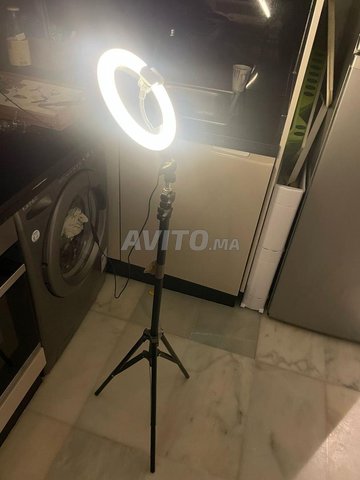 ring light make up et tiktok