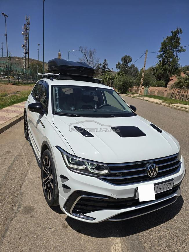 volkswagen  tiguan 2019 pack r line 