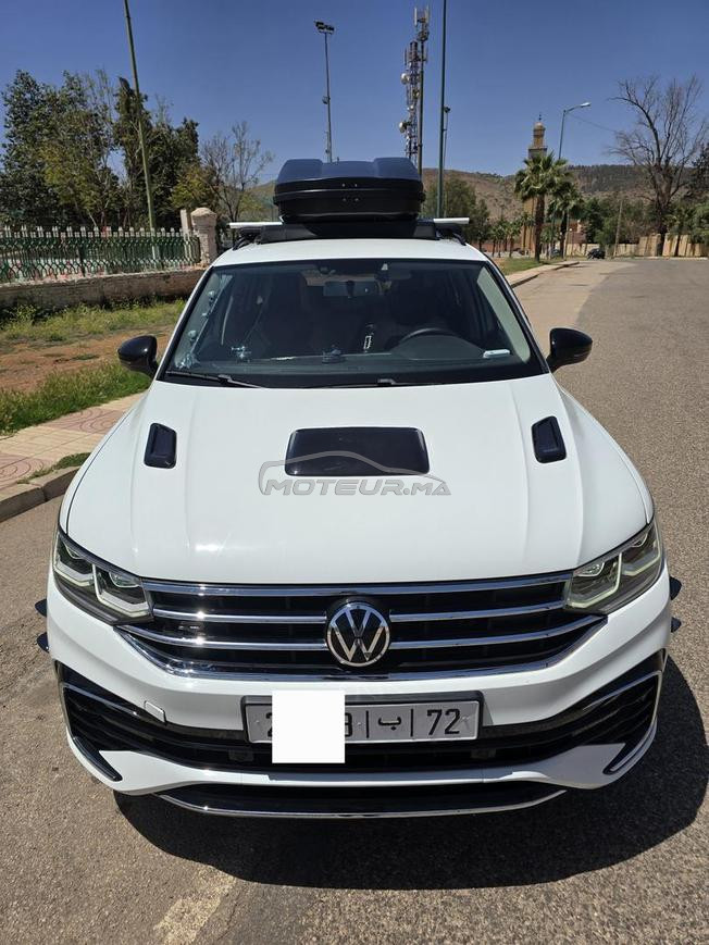 volkswagen  tiguan 2019 pack r line 