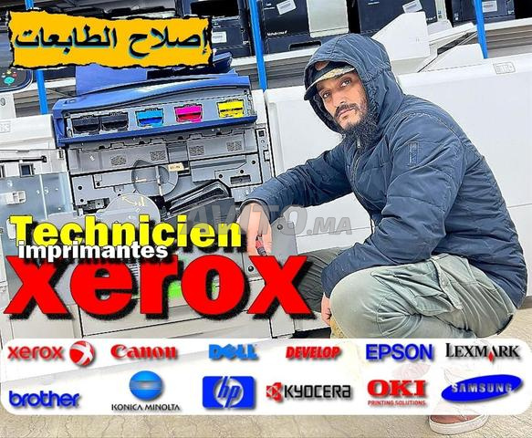 Technicien photocopieur/se  XEROX KONICA ..