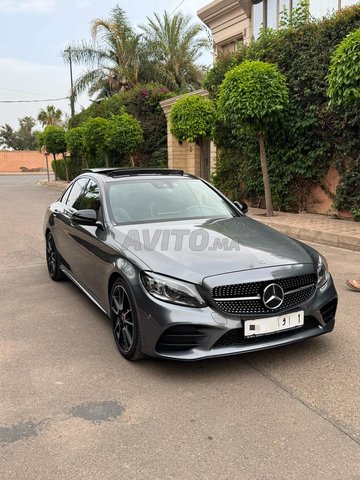 Mercedes-Benz C 220 Diesel 2018 dedouané 2022