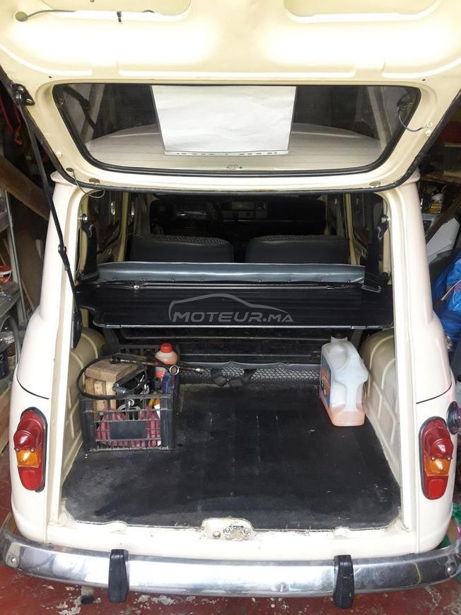 Renault R4 Essence Manuelle 1992 à Boufkrane