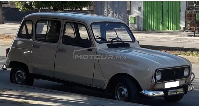 Renault R4 Essence Manuelle 1992 à Boufkrane