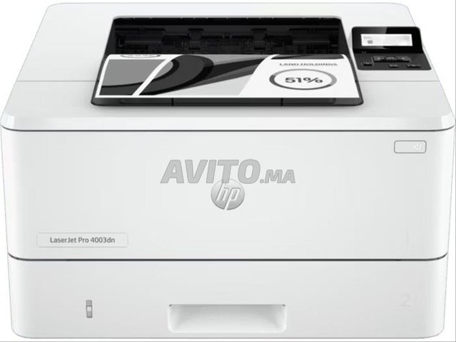  Monochrome HP LaserJet Pro 4003dn 