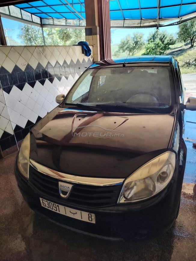 Dacia Sandero Diesel Manuelle 2011 à Taounate