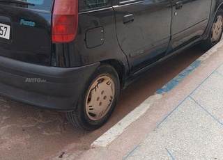 Fiat Punto Essence Manuelle 1998 à Khouribga
