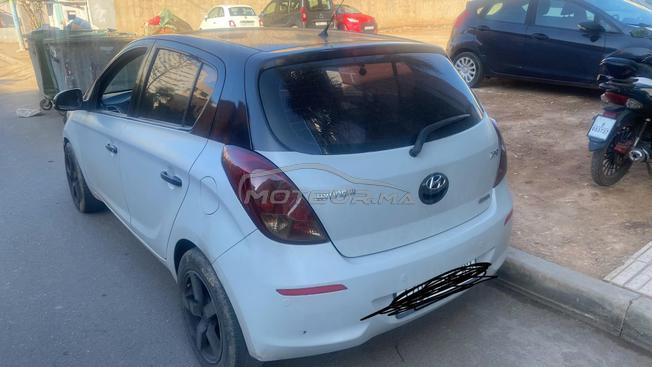 hyundai i20 model 2012 mois 12 