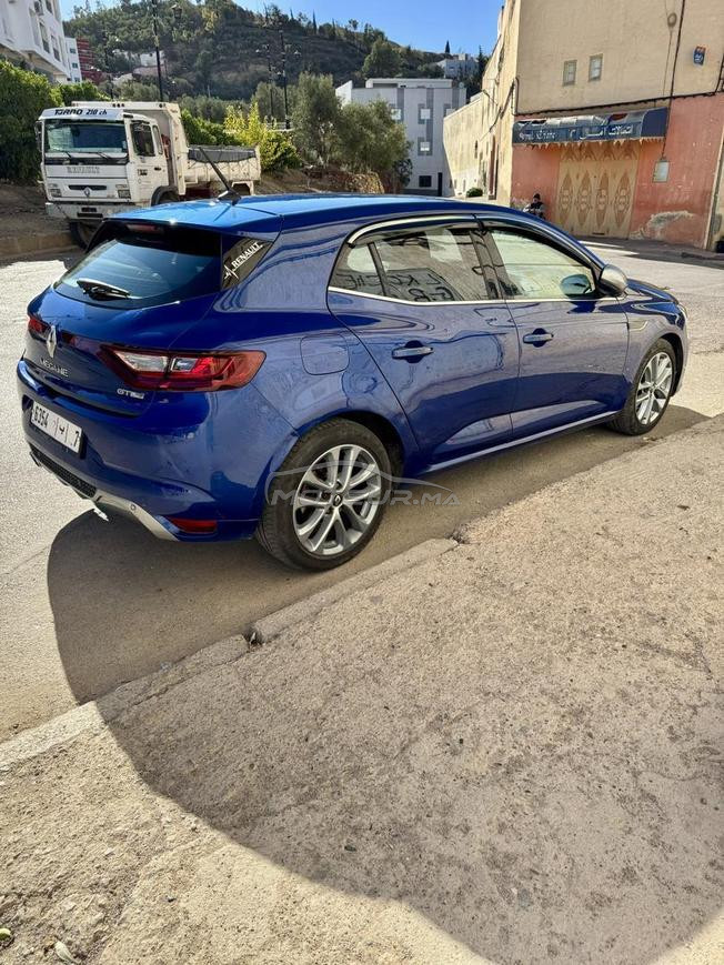 Renault Megane Diesel Manuelle 2017 à Taza