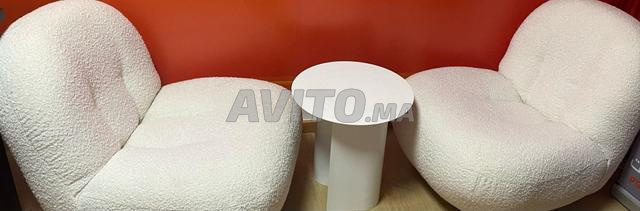 canapés avec table à vendre à Marrakech - 2