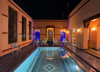 Villa exceptionnelle à louer quartier la Palmeraie