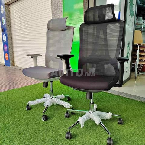 👑 Fauteuil présidentiel – Élégance & confort 