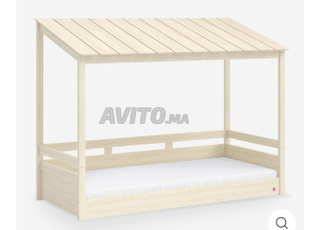 Lit maisonnette montessori  90x200cm