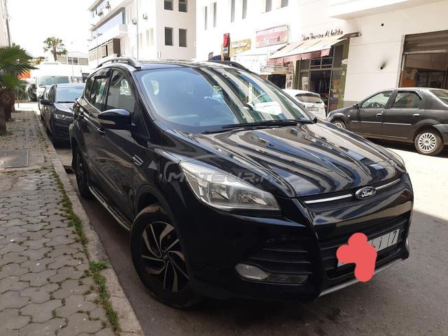 Ford Kuga Diesel Manuelle 2016 à Casablanca