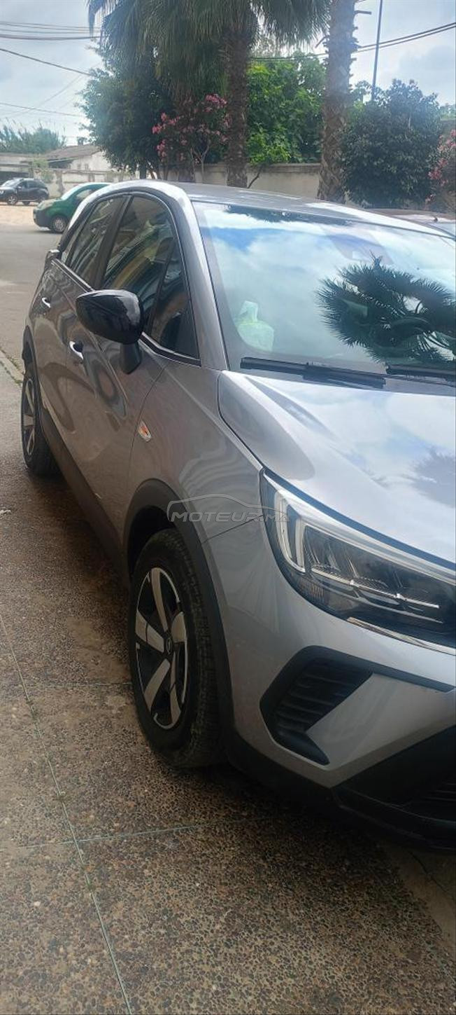 Opel Crossland Diesel Manuelle 2024 à Kénitra