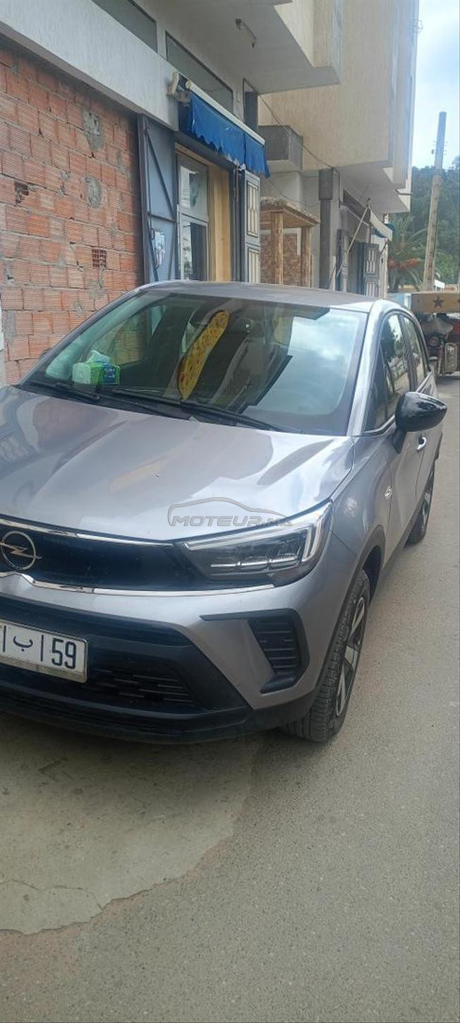 Opel Crossland Diesel Manuelle 2024 à Kénitra
