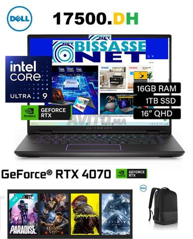 DELL ALIENWEAR M16 R2  Ultra 9 16GB  1TB  RTX 4070