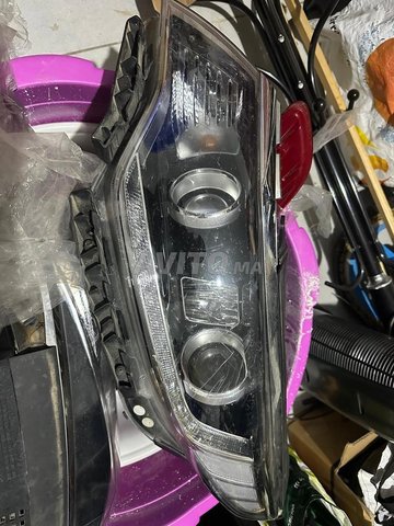 Vente feu avnt Kia optima lampes en tres bon état