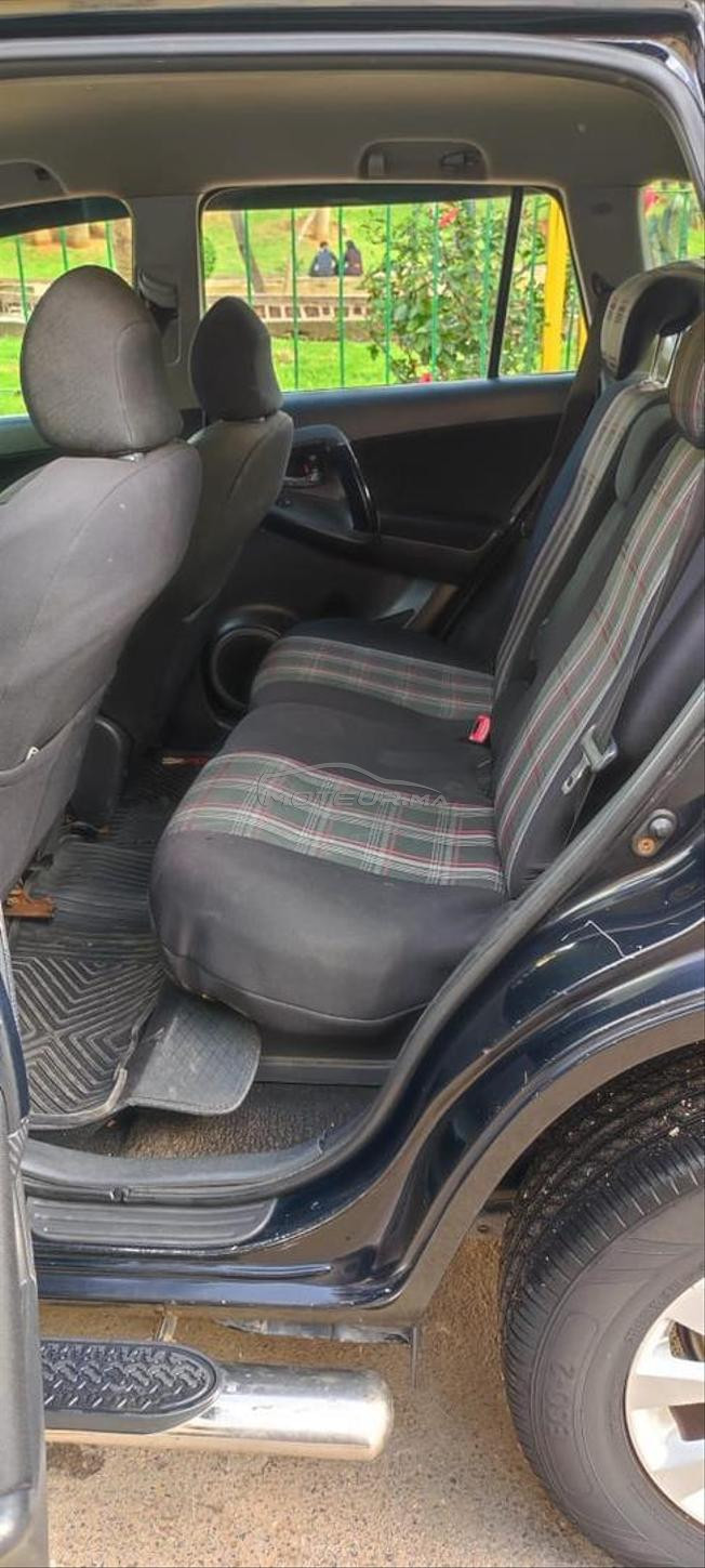 a vendre ma voiture Toyota rav4 2008 neufe