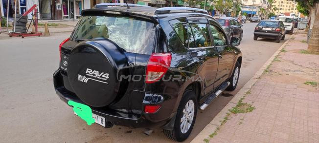 a vendre ma voiture Toyota rav4 2008 neufe
