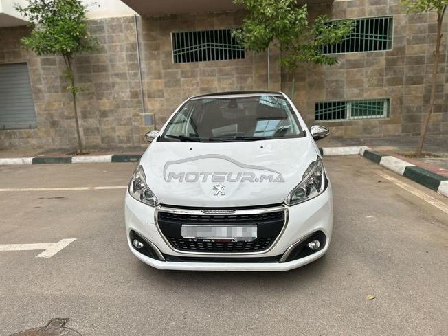 Peugeot 208 Modèle 2019 1ère main 