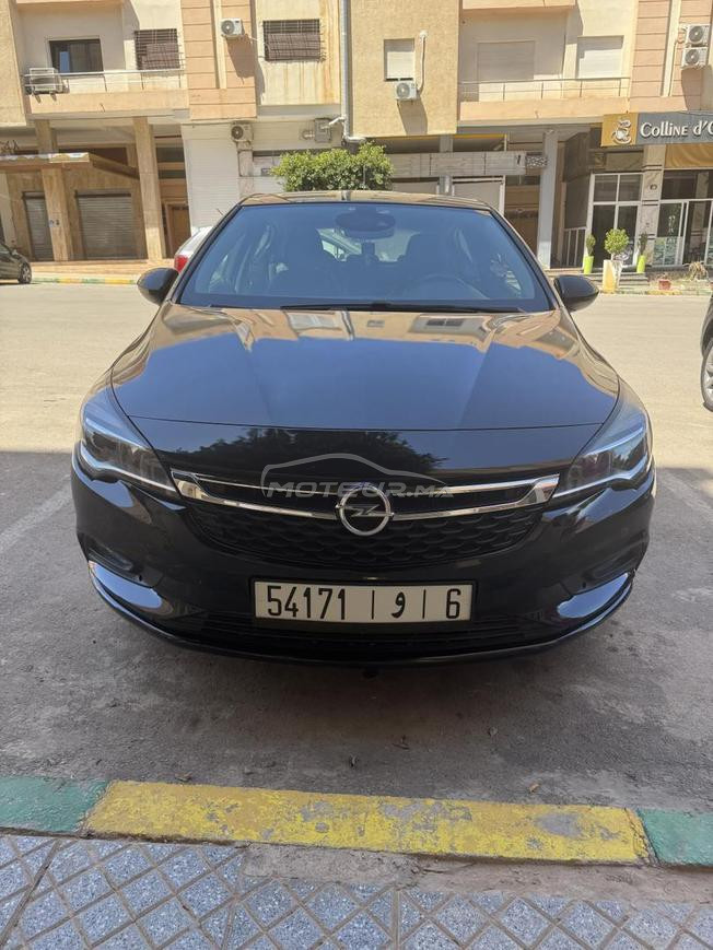 Opel Astra innivation Diesel Manuelle 2019 à Oujda