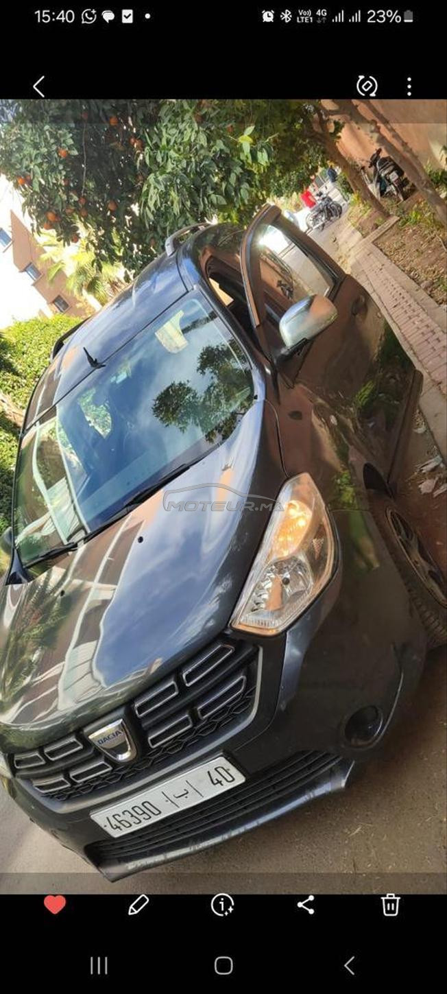 Dacia Dokker Diesel Manuelle 2017 à Casablanca