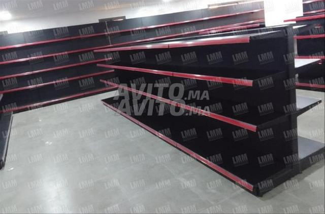 RAYONNAGE MURALE - 2