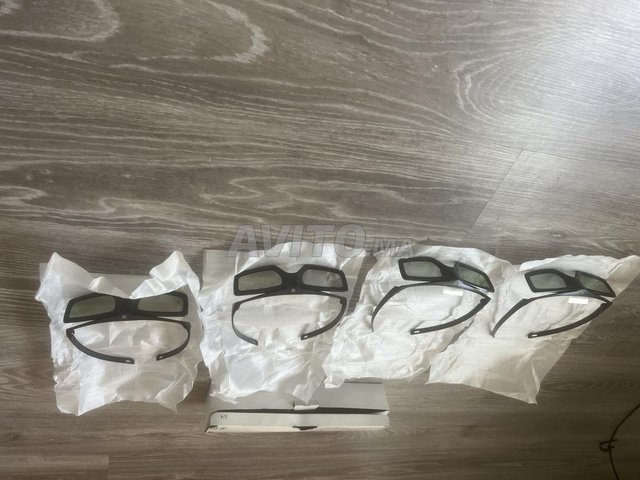 Lunettes 3D Sony pour films et divertissement