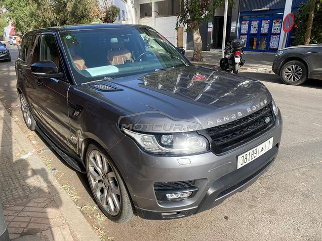 Land Rover Range Rover Sport Diesel importée