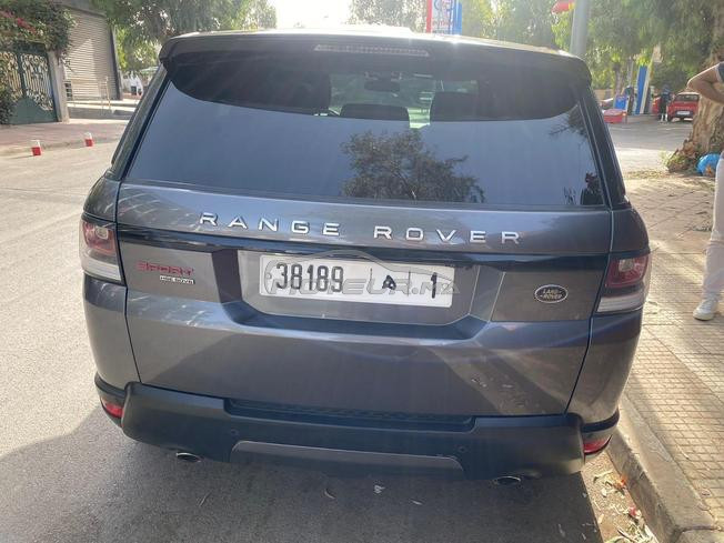 Land Rover Range Rover Sport Diesel importée