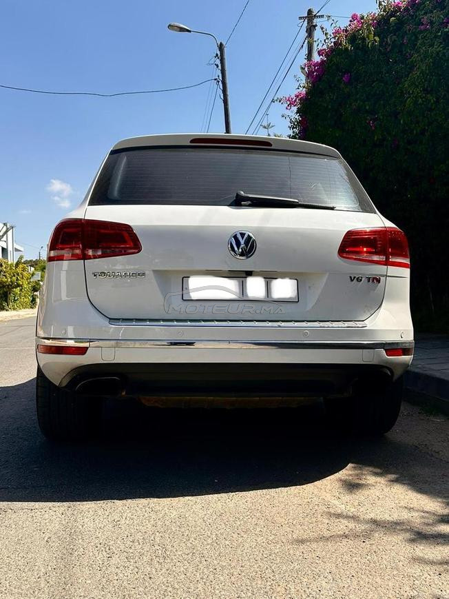Volkswagen Touareg Diesel Automatique 2018