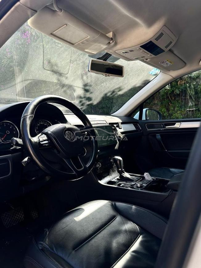 Volkswagen Touareg Diesel Automatique 2018