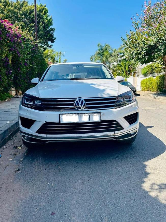 Volkswagen Touareg Diesel Automatique 2018