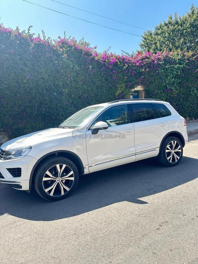 Volkswagen Touareg Diesel Automatique 2018
