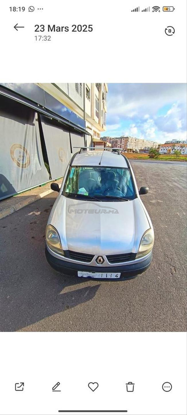 Renault Kangoo Diesel Manuelle 2007 à Salé