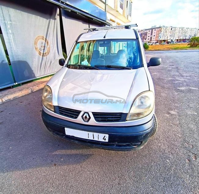 Renault Kangoo Diesel Manuelle 2007 à Salé