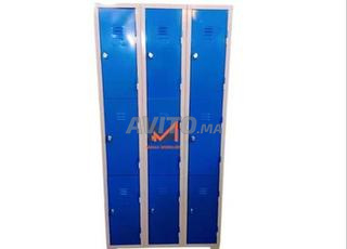 VESTIAIRE METALLIQUE