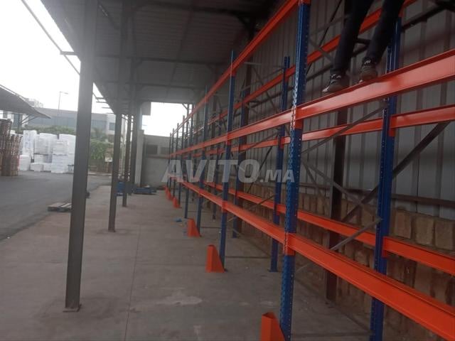 Rayonnage Lourd de grand dipou et stock