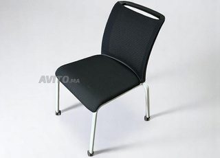 Chaise de réunion Eastside STEELCASE à roulette