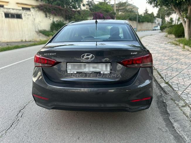 Hyundai accent Modèle 2021 