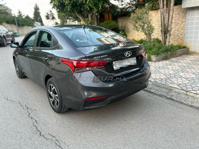 Hyundai accent Modèle 2021 