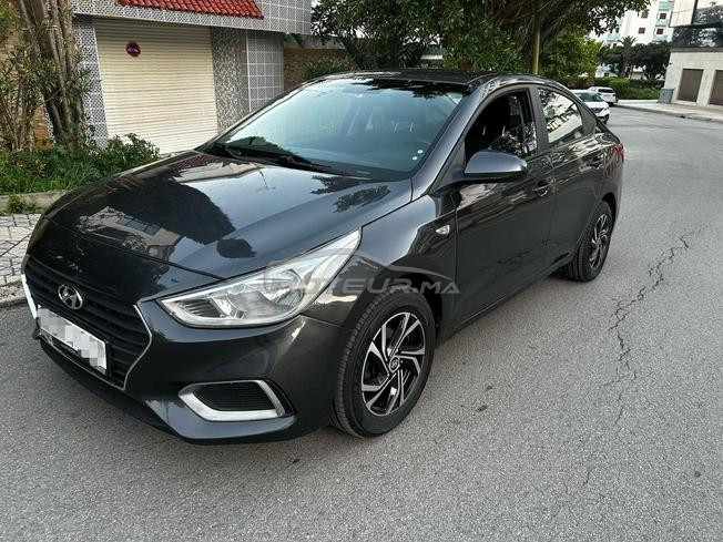 Hyundai accent Modèle 2021 