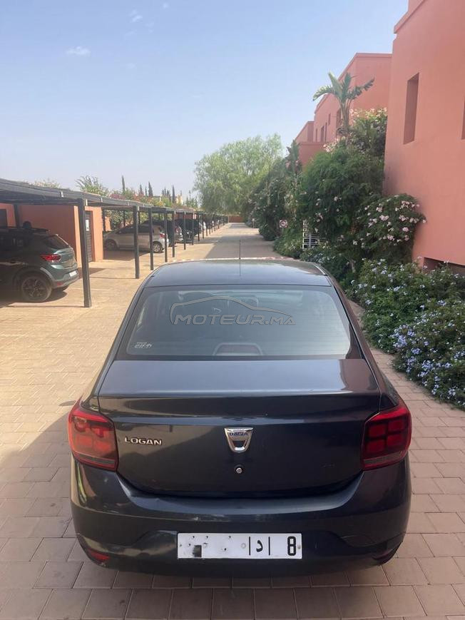 Dacia Logan Diesel Manuelle 2019 à Rabat