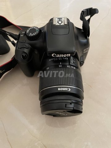 Appareil reflex canon