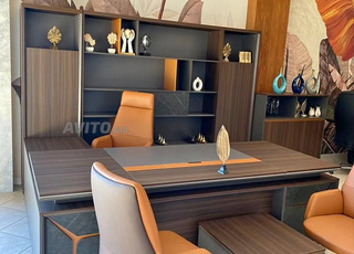 🪑🖥️ عرض المكتب الكامل / bureau président 