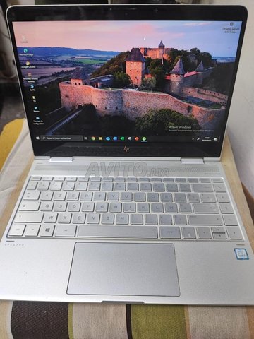 pc portable hp spectre 13 i5  7th 