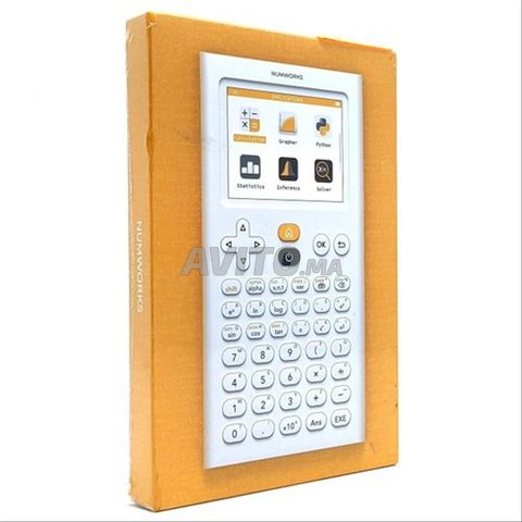 Calculatrice scientifique graphique Mode PYTHON 